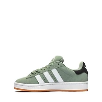 adidas Campus '00s Athletic Shoe - Big Kid Silver Green / White Gum