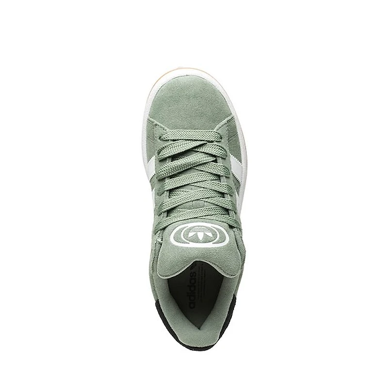 Chaussure athlétique adidas Campus '00s - Junior Vert sauge / Blanche Gomme