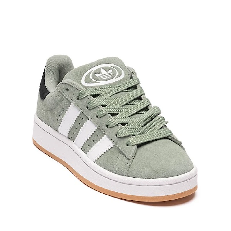 Chaussure athlétique adidas Campus '00s - Junior Vert sauge / Blanche Gomme