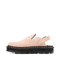 Mule à plateforme Dr. Martens Zebzag - Rose pâle