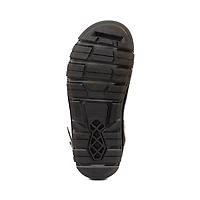 Mule à plateforme Dr. Martens Zebzag - Rose pâle