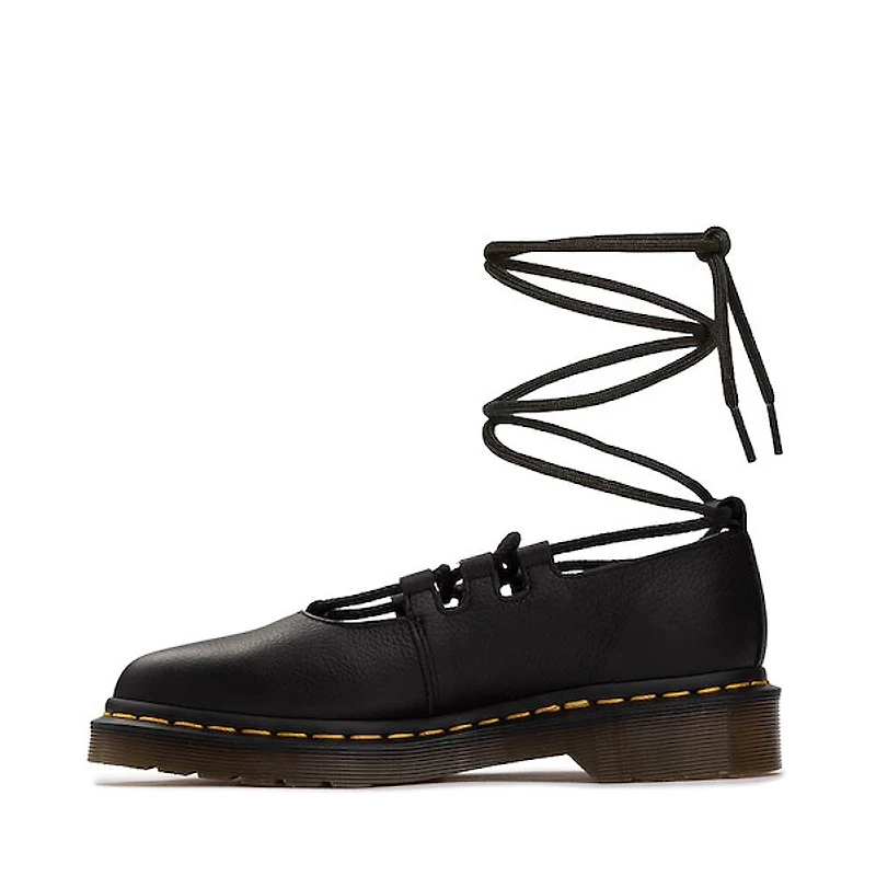 Ballerine Dr. Martens Elphie II pour femmes - Noire