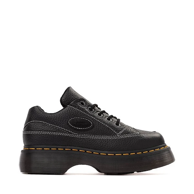 Womens Dr. Martens Buzz 5-Eye Platform Casual Shoe - Black