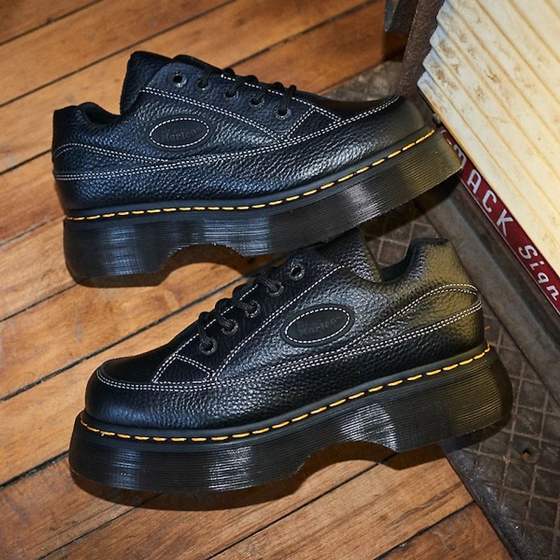 Womens Dr. Martens Buzz 5-Eye Platform Casual Shoe