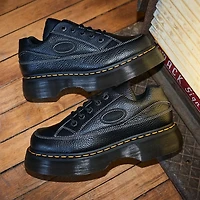 Womens Dr. Martens Buzz 5-Eye Platform Casual Shoe