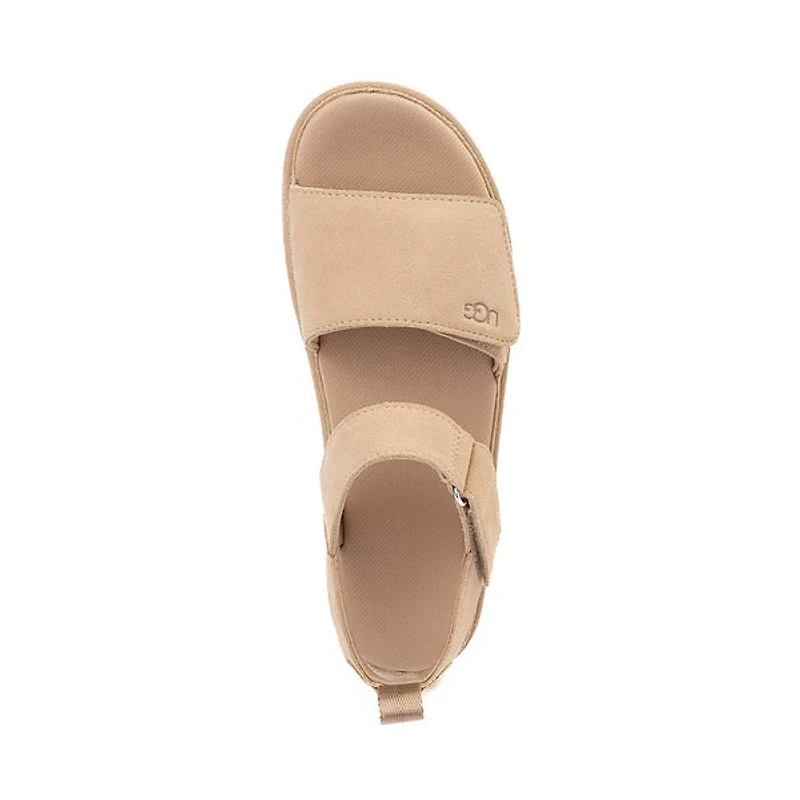 Sandale UGG® Goldenstar pour femmes - Beige clair
