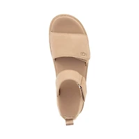 Sandale UGG® Goldenstar pour femmes - Beige clair
