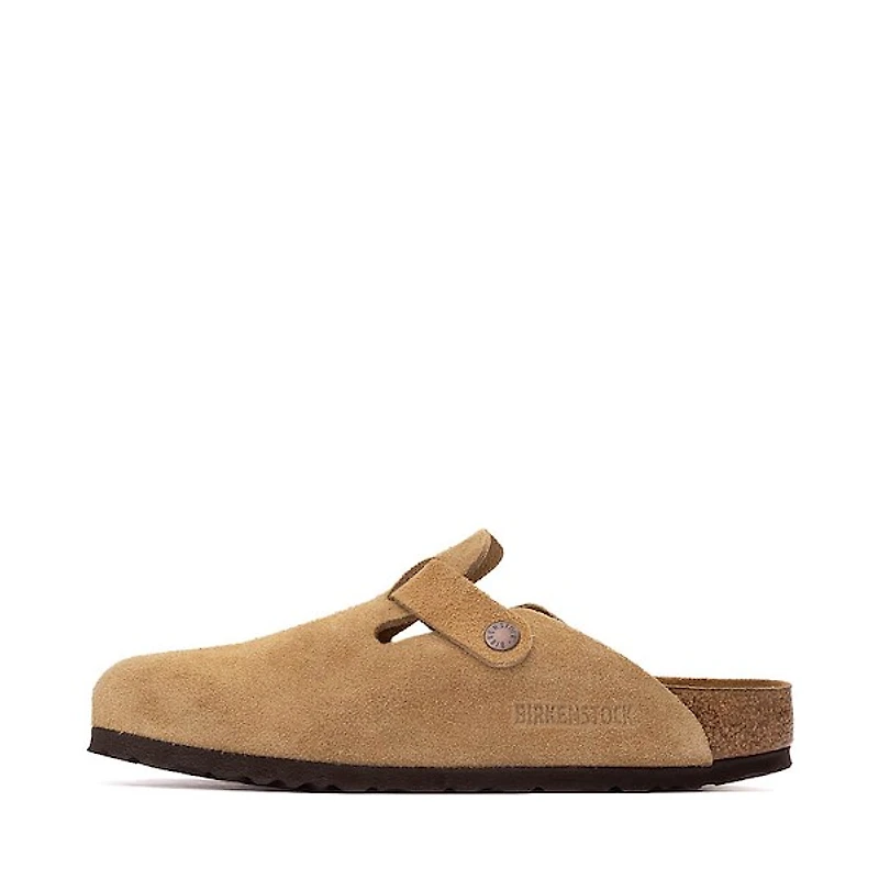 Womens Birkenstock Boston Clog - Latte