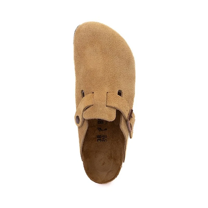 Sabot Birkenstock Boston pour femmes - Beige latté