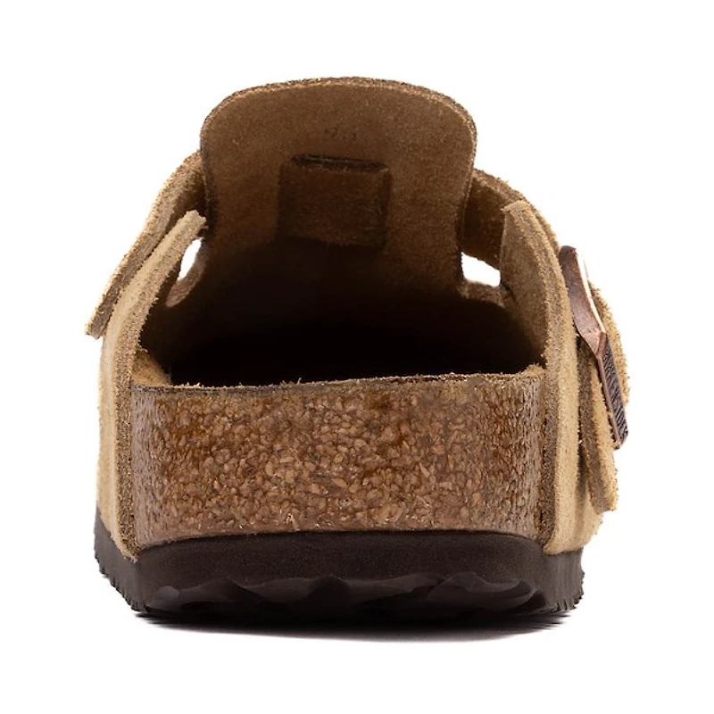 Sabot Birkenstock Boston pour femmes - Beige latté