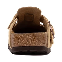 Sabot Birkenstock Boston pour femmes - Beige latté