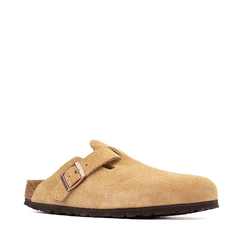 Sabot Birkenstock Boston pour femmes - Beige latté