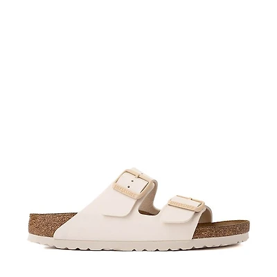 Womens Birkenstock Arizona Slide Sandal - Eggshell