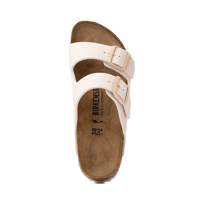 Sandale Birkenstock Arizona pour femmes - Coquille d'oeuf