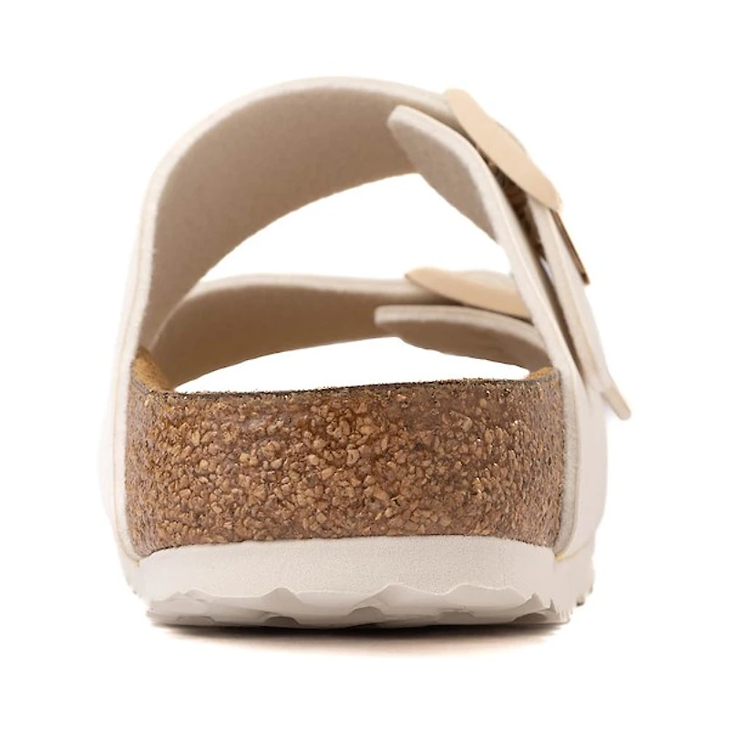 Sandale Birkenstock Arizona pour femmes - Coquille d'oeuf