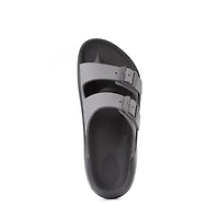 Sandale à enfiler Birkenstock Mogami - Grise