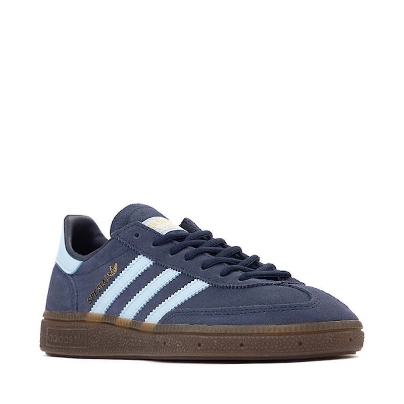adidas Handball Spezial Athletic Shoe - Collegiate Navy / Clear Sky Gum