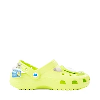 Sabot classique Crocs Mike Wazowski de Disney et Pixar Monstres, Inc. - Vert