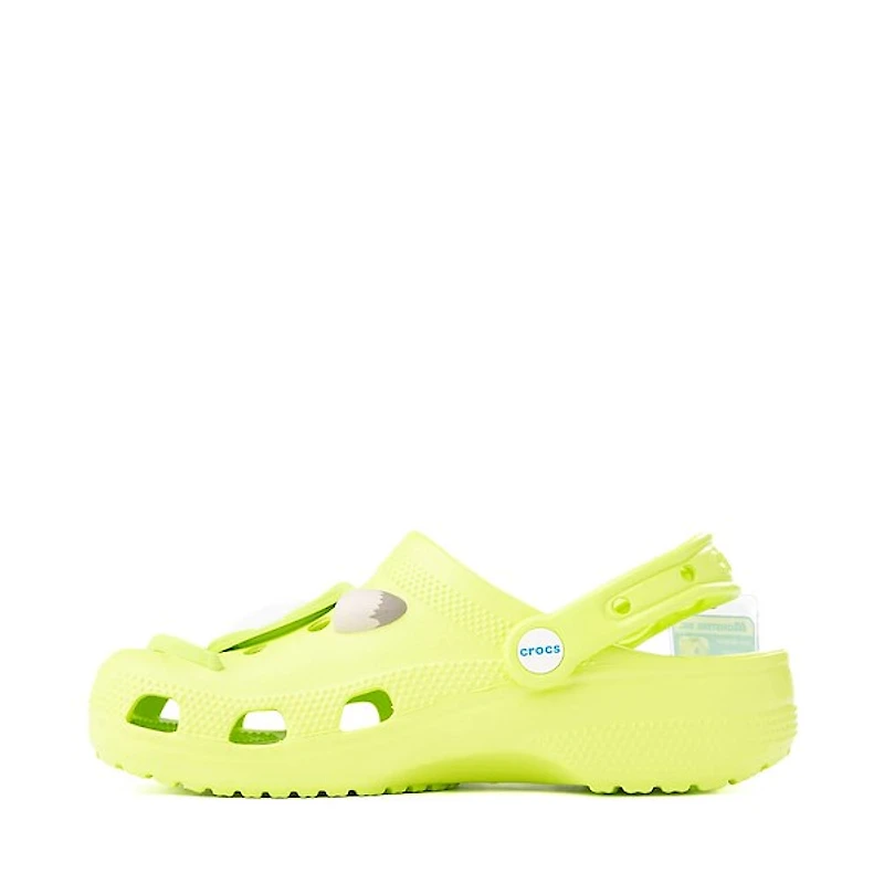 Sabot classique Crocs Mike Wazowski de Disney et Pixar Monstres, Inc. - Vert