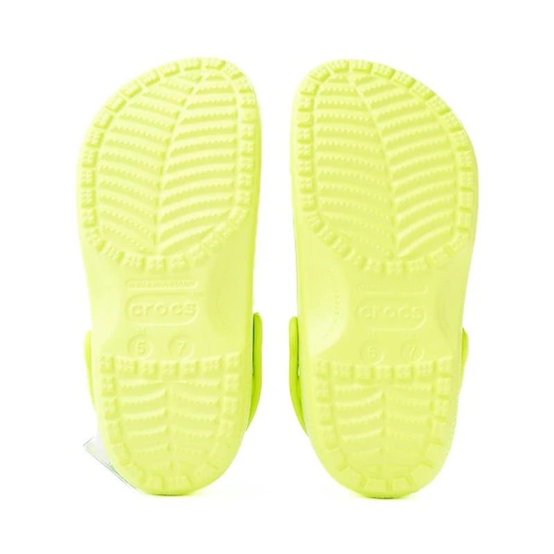 Sabot classique Crocs Mike Wazowski de Disney et Pixar Monstres, Inc. - Vert