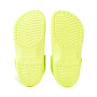 Sabot classique Crocs Mike Wazowski de Disney et Pixar Monstres, Inc. - Vert