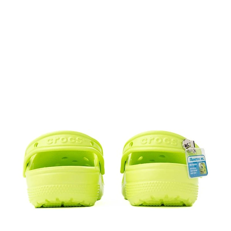Sabot classique Crocs Mike Wazowski de Disney et Pixar Monstres, Inc. - Vert