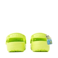 Sabot classique Crocs Mike Wazowski de Disney et Pixar Monstres, Inc. - Vert