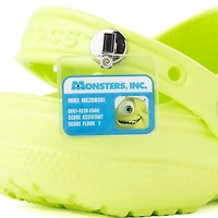 Sabot classique Crocs Mike Wazowski de Disney et Pixar Monstres, Inc. - Vert