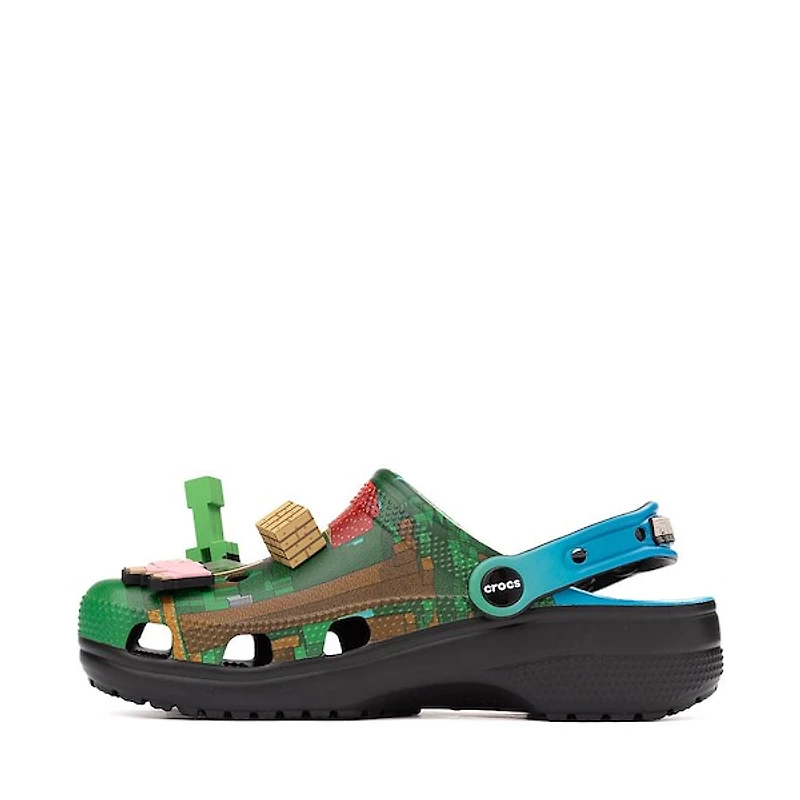 Sabot classique Minecraft x Crocs