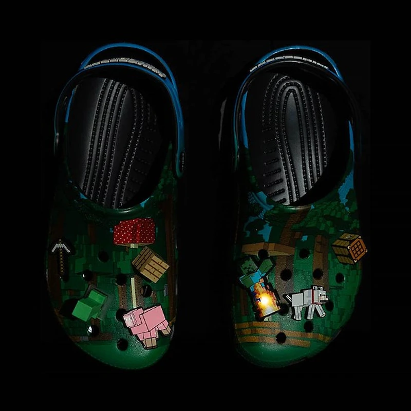 Sabot classique Minecraft x Crocs