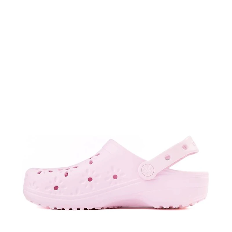 Crocs Classic Floral Cut-Out Clog
