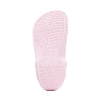 Sabot classique Crocs à découpe florale - Rose pâle