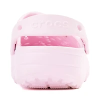 Sabot classique Crocs à découpe florale - Rose pâle