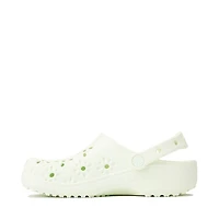Crocs Classic Floral Cut-Out Clog - Jade Tint