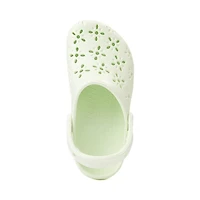 Sabot classique Crocs à découpe florale