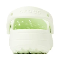 Sabot classique Crocs à découpe florale