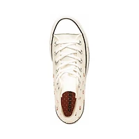 Basket Converse Chuck Taylor All Star Hi Lift pour femmes - Blanc cassé / Fraises