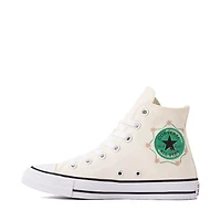 Basket Converse Chuck Taylor All Star Hi Frog Garden - Blanc cassé