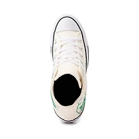 Basket Converse Chuck Taylor All Star Hi Frog Garden - Blanc cassé