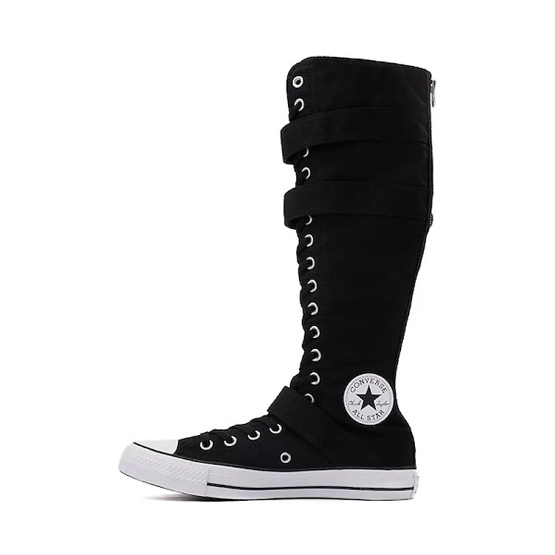 Basket Converse Chuck Taylor All Star XX-Hi avec sangles et boucles - Noire