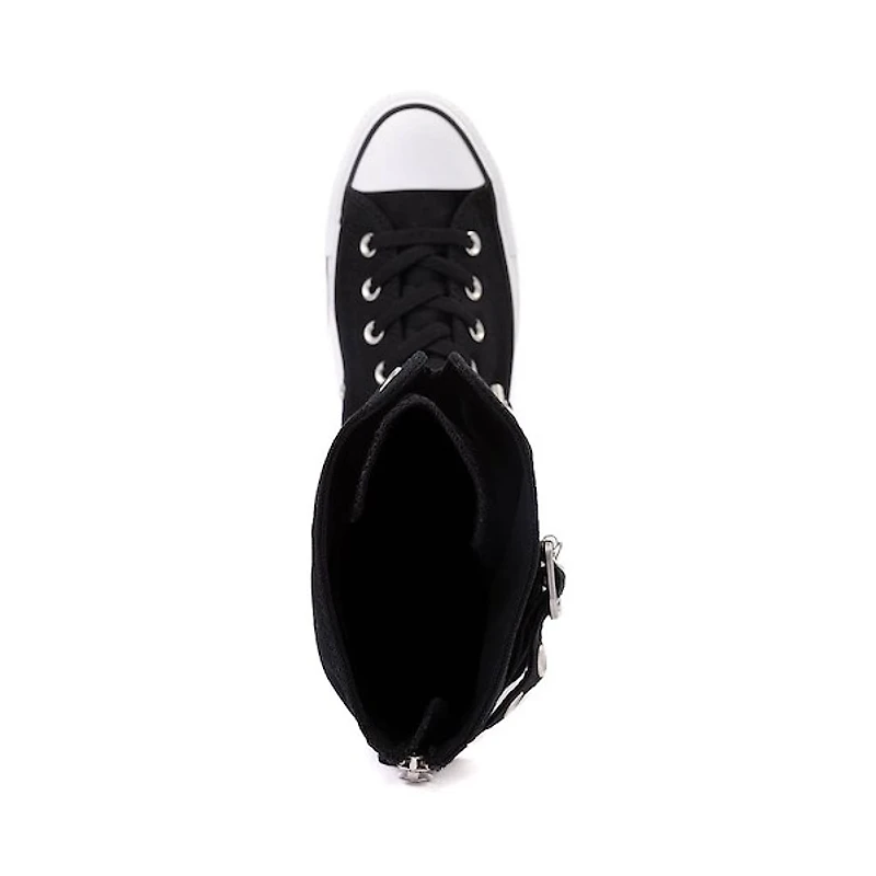 Basket Converse Chuck Taylor All Star XX-Hi avec sangles et boucles - Noire