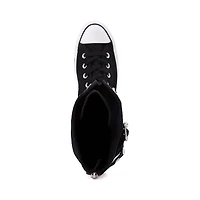 Basket Converse Chuck Taylor All Star XX-Hi avec sangles et boucles - Noire
