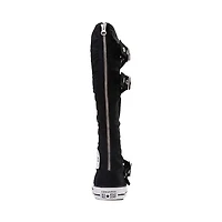 Basket Converse Chuck Taylor All Star XX-Hi avec sangles et boucles - Noire