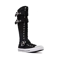 Basket Converse Chuck Taylor All Star XX-Hi avec sangles et boucles - Noire