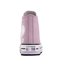 Basket montante Converse Chuck Taylor All Star Flower - Enfants Mauve orchidée