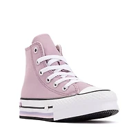 Basket montante Converse Chuck Taylor All Star Flower - Enfants Mauve orchidée