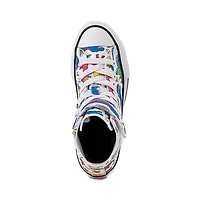 Basket montante Converse Chuck Taylor All Star Dinocons - Enfants Blanche