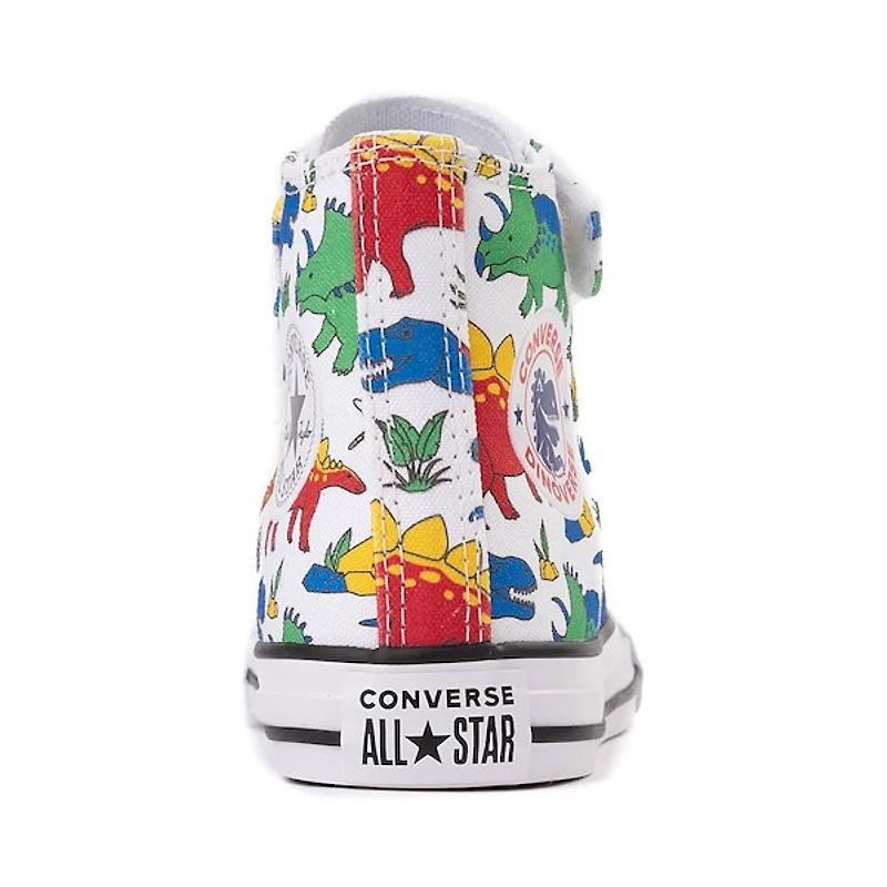 Basket montante Converse Chuck Taylor All Star Dinocons - Enfants Blanche