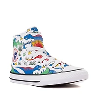 Basket montante Converse Chuck Taylor All Star Dinocons - Enfants Blanche