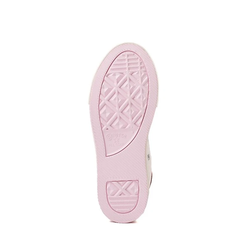 Basket montante Converse Chuck Taylor All Star Lift Love Me Lots - Enfants Blanche